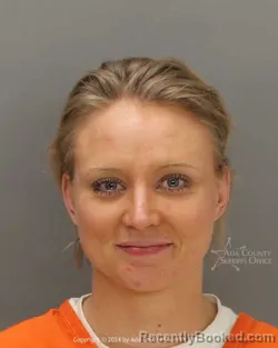 Mugshot of Emily Gail Taylor