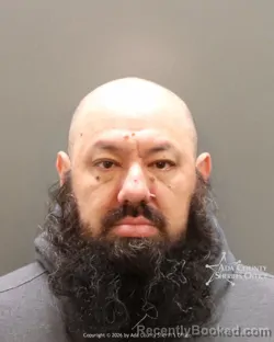 Mugshot of Benjamin Joshua Solano