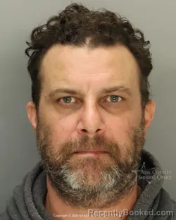 Mugshot of Aaron Lee Sundgaard booked in Ada County, Idaho on October 23, 2026