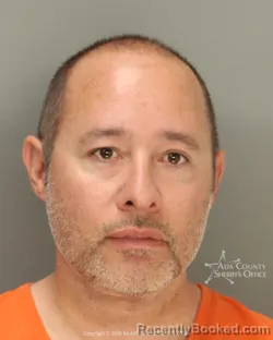 Mugshot of Eric Brian Martinez booked in Ada County, Idaho on April 1, 2026