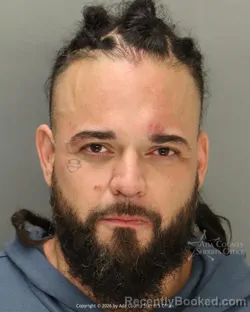 Mugshot of Aden Caldwell booked in Ada County, Idaho on March 24, 2026