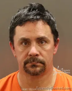 Mugshot of Roland Thomas Marthaller booked in Ada County, Idaho on July 13, 2026