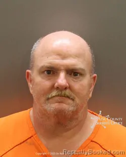 Mugshot of Richard Clayton Burkhart