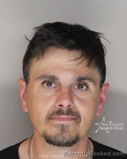 Mugshot of Christopher Wayne Killary booked in Ada County, Idaho on June 29, 2026
