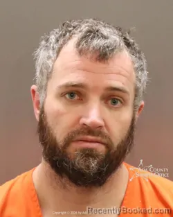 Mugshot of Daniel Cornelius Egbert booked in Ada County, Idaho on March 6, 2026