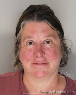 Mugshot of Sarah Jean Beckham booked in Ada County, Idaho on June 22, 2026