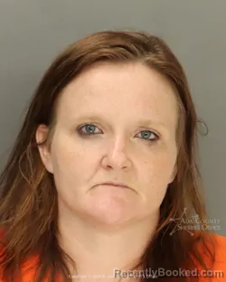 Mugshot of Kathryn Oleatha Twiggs booked in Ada County, Idaho on August 12, 2026