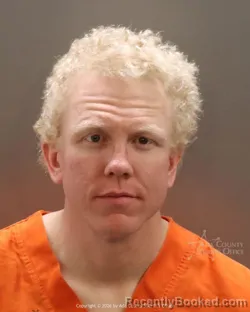 Mugshot of Brett Alexander Rodgers booked in Ada County, Idaho on March 26, 2026