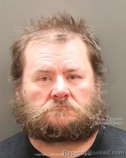 Mugshot of Kenneth Michael Helton booked in Ada County, Idaho on October 15, 2026