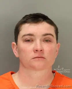 Mugshot of Rayona Kay Driskell booked in Ada County, Idaho on March 29, 2026