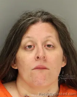 Mugshot of Deanna Marie Mckinnis booked in Ada County, Idaho on June 25, 2026