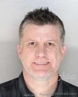 Mugshot of Jessie Allen Ragsdale booked in Ada County, Idaho on March 23, 2026