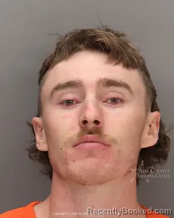 Mugshot of Hayden Ford Robinson