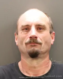 Mugshot of Nathaniel Allen Corder booked in Ada County, Idaho on May 10, 2026