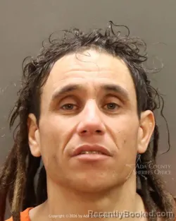 Mugshot of Juan Pablo Malecki