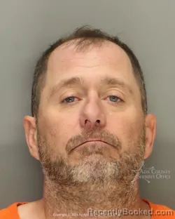 Mugshot of Karl Tyson Hoelzle booked in Ada County, Idaho on May 10, 2026