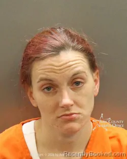 Mugshot of Mariah Rose Knapek