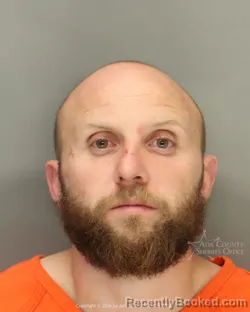Mugshot of Jacob Levi Smith booked in Ada County, Idaho on April 26, 2026