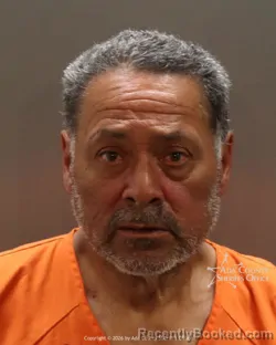 Mugshot of Luis Nmi Cuellar booked in Ada County, Idaho on March 25, 2026