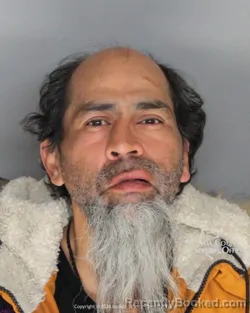 Mugshot of Santos Jose Ramirez booked in Ada County, Idaho on March 12, 2026