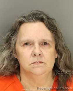 Mugshot of Shirla Elaine Rife booked in Ada County, Idaho on June 23, 2026