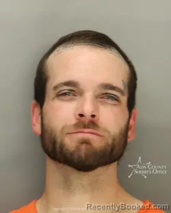 Mugshot of Arik Tanner Lee booked in Ada County, Idaho on October 16, 2026