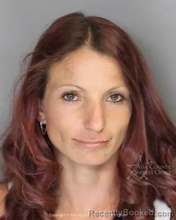 Mugshot of Nikki Lamonte Avila booked in Ada County, Idaho on May 15, 2026