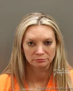 Mugshot of Serena Kathryn Moore booked in Ada County, Idaho on August 20, 2026