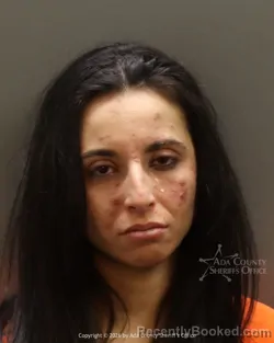 Mugshot of Destinie Cindy m Cardenas booked in Ada County, Idaho on March 8, 2026