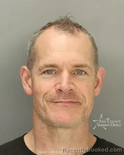 Mugshot of Thomas Lee Landon booked in Ada County, Idaho on April 16, 2026