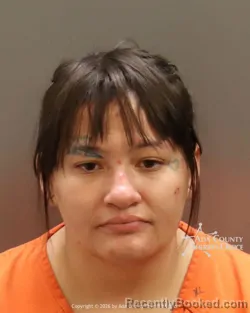 Mugshot of Lynda Elaine Roberts booked in Ada County, Idaho on June 24, 2026