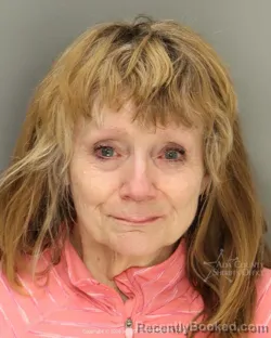 Mugshot of Laura Ann Thomason booked in Ada County, Idaho on March 23, 2026