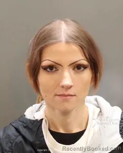 Mugshot of Samantha Lee Donaldson booked in Ada County, Idaho on April 25, 2026