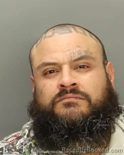 Booking photo from Ada County, Idaho