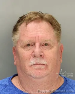 Mugshot of Raymond Foster booked in Ada County, Idaho on June 26, 2026