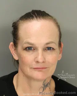 Mugshot of Ocean Magdaline Risley booked in Ada County, Idaho on March 14, 2026