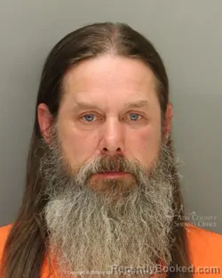 Mugshot of Jason Samuel Ikenberry booked in Ada County, Idaho on June 14, 2026