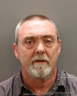 Mugshot of George Lee Spencer booked in Ada County, Idaho on October 11, 2026