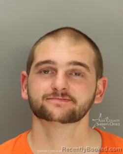 Mugshot of John Anthony Cohen booked in Ada County, Idaho on October 17, 2026