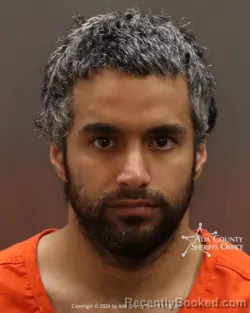 Mugshot of Ahmed Adel Kathem