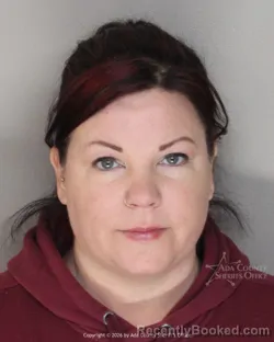 Mugshot of Ashleigh Nicole Bostwick