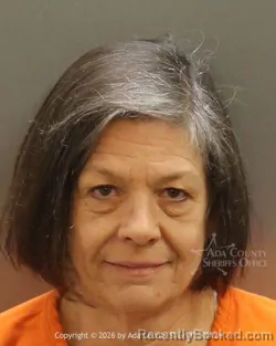 Mugshot of Jeannette Margaret Keeth