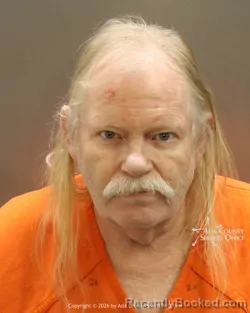 Mugshot of Roy Daniel clyde Smith