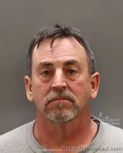 Mugshot of William Warren Kimbrough booked in Ada County, Idaho on April 29, 2026