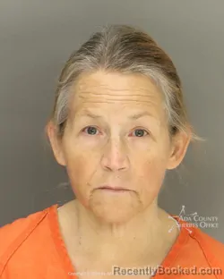 Mugshot of Kristi Lavonna Harris booked in Ada County, Idaho on October 1, 2026