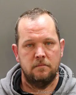 Mugshot of Rodney Jason Rosenkrance booked in Ada County, Idaho on March 5, 2026