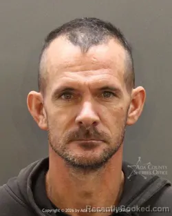 Mugshot of Jacob James Frans