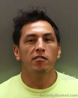 Mugshot of Jorge Sanchez booked in Ada County, Idaho on July 14, 2026