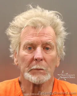 Mugshot of Daniel Shane Sullivan booked in Ada County, Idaho on August 11, 2026
