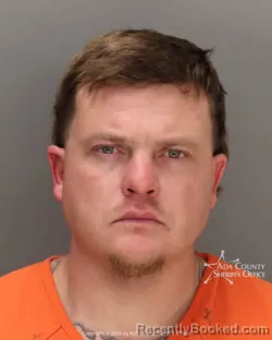 Mugshot of Devin Mccluskey